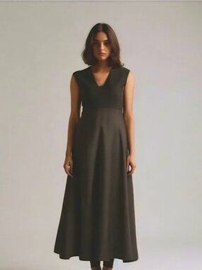 Maglificio DA-NI She’s So Italian Knit Empire Waist Maxi Dress NWOT Size 6